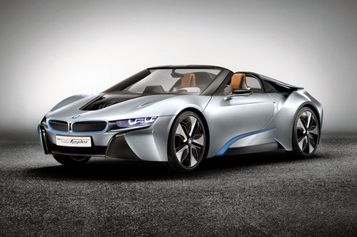 BMW i8 Concept Spyder - Vorstellung