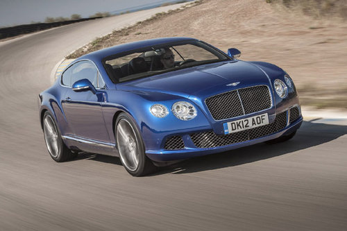 Bentley GT Speed - Premiere in Moskau