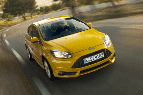 Ford Focus ST – ab sofort in Österreich