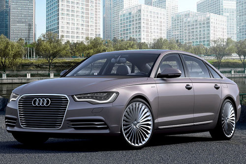 Studie für China: Audi A6 e-tron concept