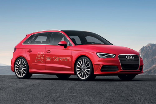Audi macht aus dem A3 einen Plug-In-Hybrid