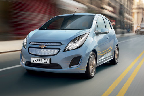Chevrolet zeigt Elektro-Spark in Genf