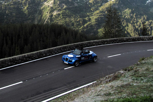 Größte E-Auto-Rallye Europas: "WAVE 2013"