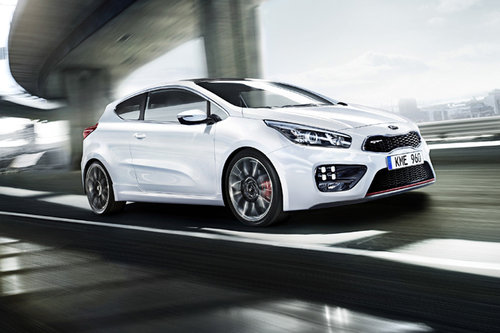 Kia GT-Modelle beim Genfer Autosalon