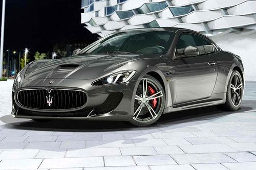 Maserati MC Stradale: Gran Turismo als Viersitzer