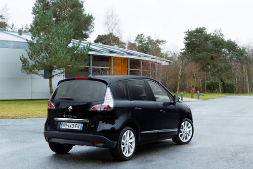 Neue Renault Scenic-Generation in Genf