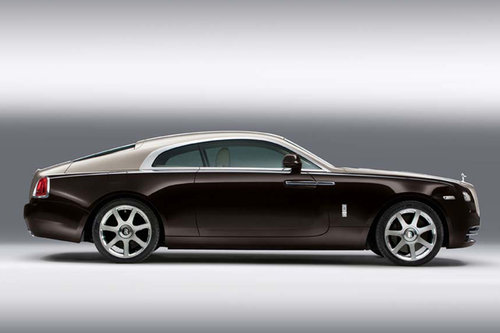 Rolls Royce enthüllt "Gespenst" in Genf