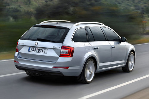Skoda Octavia Combi am Genfer Autosalon