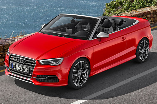 Audi S3 Cabriolet am Genfer Autosalon
