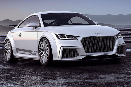 Audi gibt Ausblick auf neuen TT RS