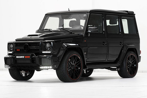 Brabus 800 iBusiness überrollt Genf