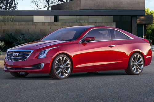 Cadillac ATS Coupé & Escalade in Genf