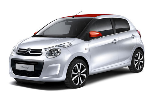 Citroen C1 am Genfer Automobilsalon