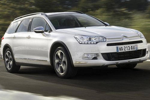 Citroen C5 CrossTourer: Federung ist der Clou