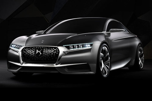 Edelstudie von Citroen: Divine DS