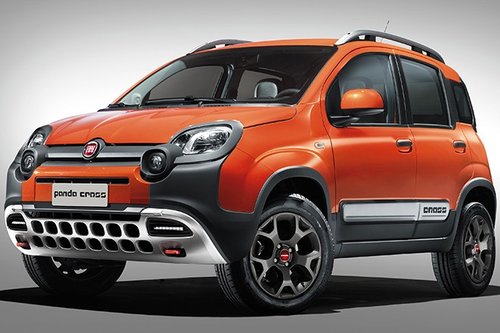Fiat Panda 4x4 Cross: Gatschhüpfer