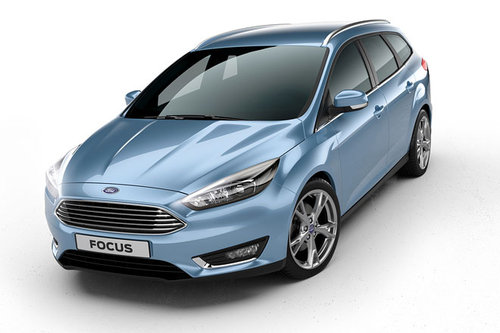 Ford Focus Facelift in Genf zu sehen