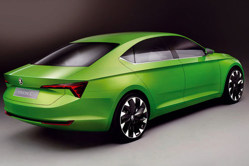 Genf-Konzeptfahrzeug: Skoda "VisionC"
