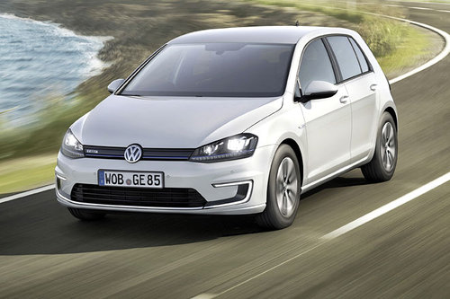 Genf: Premiere für den VW e-Golf