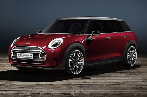 Genfer Autosalon: Mini Clubman Concept