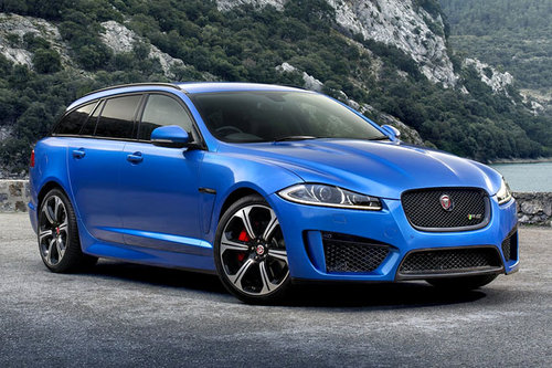 Jaguar verpasst XFR-S Sportbrake 550 PS