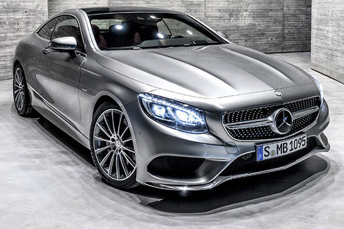 Mercedes S-Klasse Coupé: CL-Nachfolger