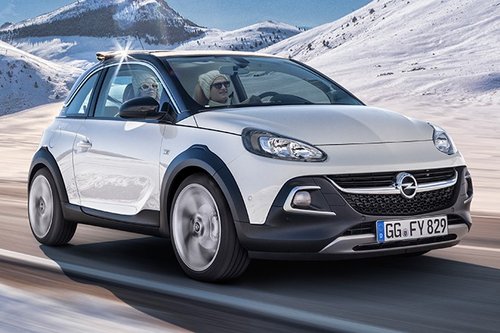 Opel Adam Rocks: Open-Air-Offroader