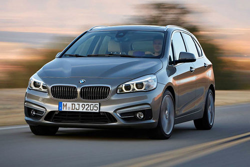 Premiere: BMW 2er Active Tourer