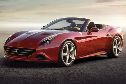 Premiere in Genf: Ferrari California T