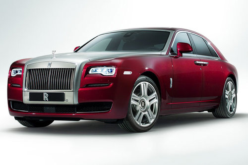 Premiere von Rolls-Royce Ghost II