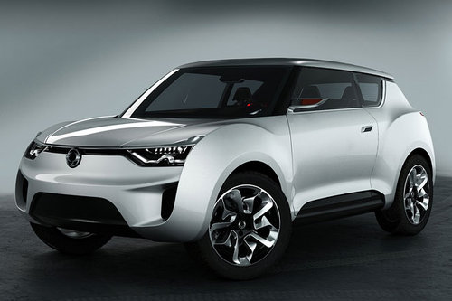 SsangYong zeigt SUV-Konzept in Genf