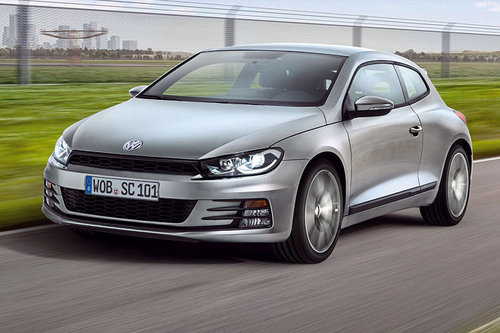 VW Scirocco: Facelift-Premiere