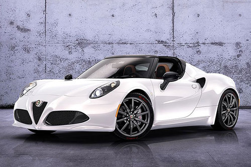 Vorpremiere in Genf: Alfa 4C Spider