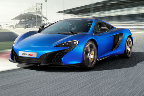 Vorstellung: McLaren 650S Coupé