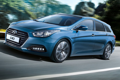 Facelift: Hyundai i40 und i40 Kombi