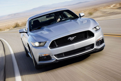 Ford Mustang auf der Vienna Autoshow