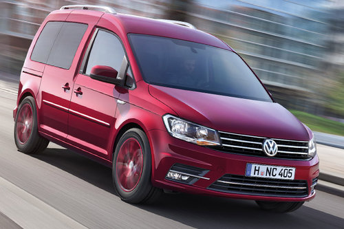 Genfer Autosalon: VW Caddy Facelift