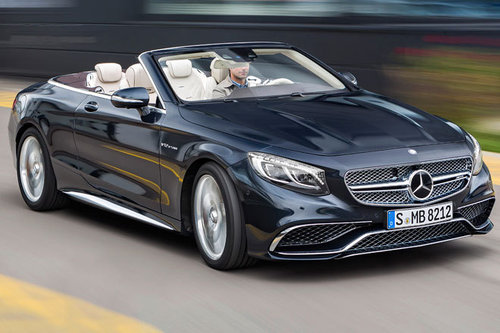 Neu: Mercedes-AMG S 65 Cabriolet