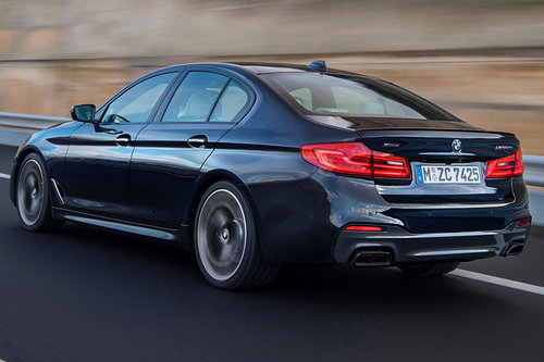 Detroit Auto Show: BMW-Neuheiten BMW M550i 2017
