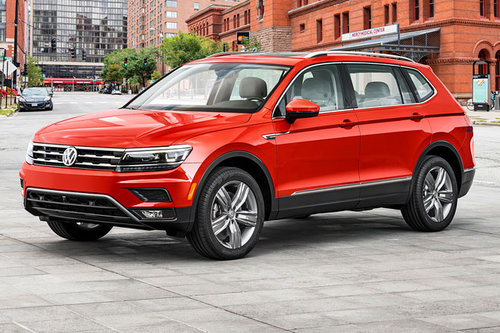 Detroit Auto Show: VW Tiguan Allspace VW Volkswagen Tiguan Allspace 2017