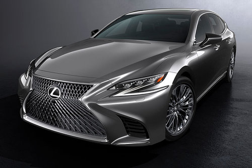 Detroit Auto Show: neuer Lexus LS Lexus LS 2017