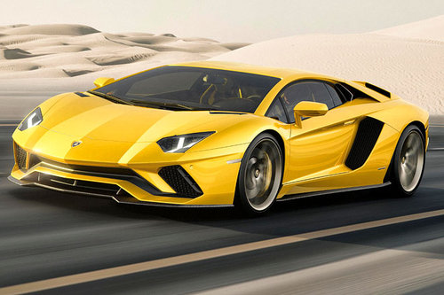 Detroit: Lamborghini Aventador S Lamborghini Aventador S 2017
