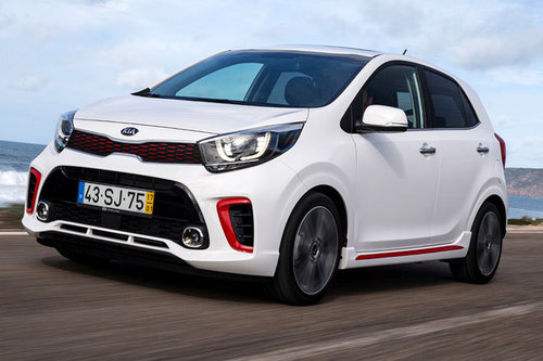 Genfer Autosalon: neuer Kia Picanto Kia Picanto GT-Line 2017