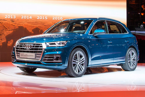 Pariser Autosalon: Audi Q5 Audi Q5 2016