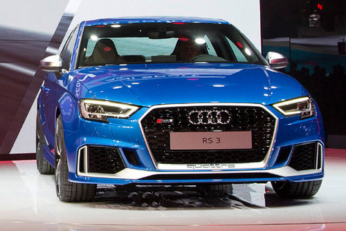 Pariser Autosalon: Audi RS 3 Audi RS3 2016