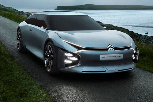 Pariser Autosalon: Citroen Cxperience Citroen CXPERIENCE 2016