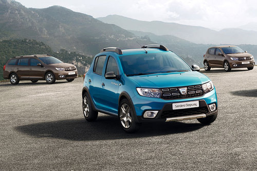 Pariser Autosalon: Facelift Dacia Sandero & Logan MCV Dacia Sandero 2016