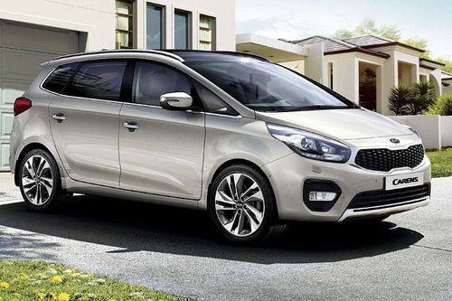 Pariser Autosalon: Facelift Kia Carens Kia Carens 2016