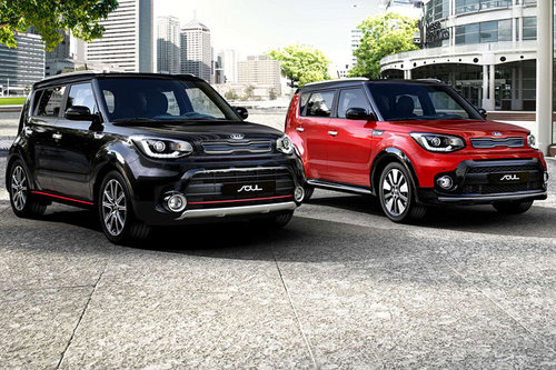 Pariser Autosalon: Facelift Kia Soul Kia Soul 2016