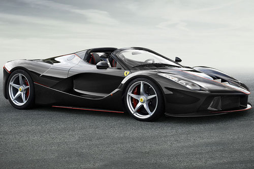 Pariser Autosalon: Ferrari LaFerrari Spider Ferrari LaFerrari Spider 2016